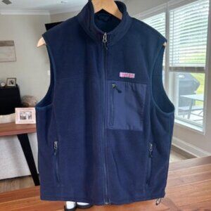 Men’s M Vineyard Vines Navy Vest